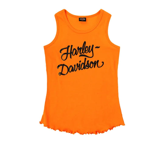 Girls Rib Racer Back Tank | Harley-Davidson