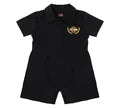 Toddler Girls Race Collection H-D Roses Knit Romper | Harley Davidson