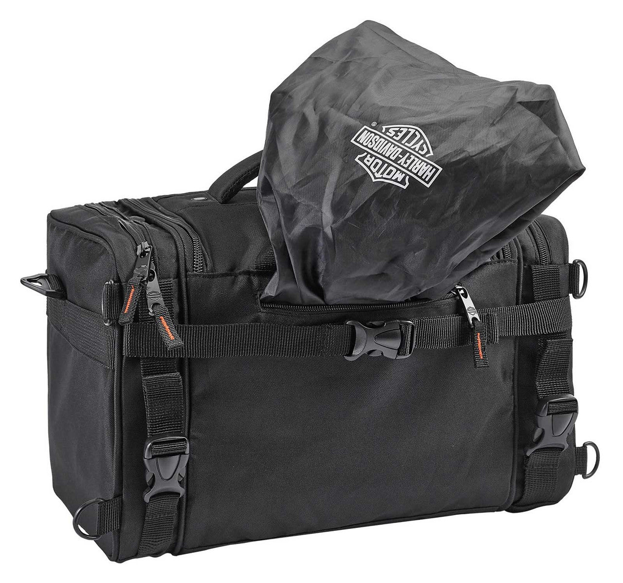 Trailblazer Hop Along Travel Duffel Bag (Black/Rust Vintage) | Harley-Davidson