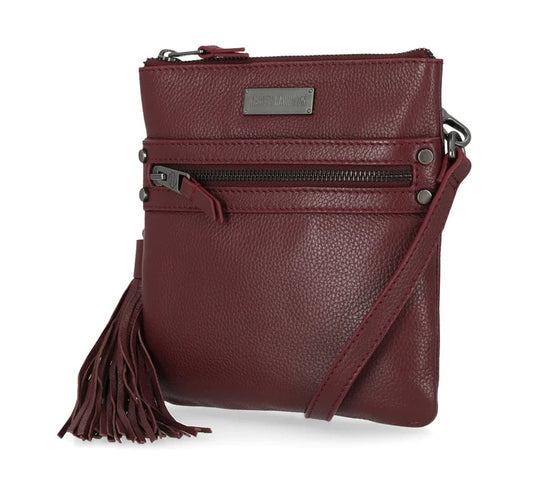 Women's Classic Leather Crossbody Bag- Oxblood | Harley-Davidson