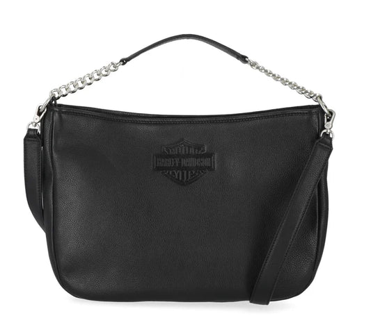 Women's Iconic Bar & Shield Chain Hobo Bag | Harley-Davidson