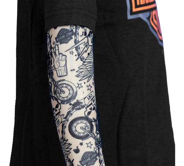 Boy's Tattoo Sleeve Tee | Harley-Davidson