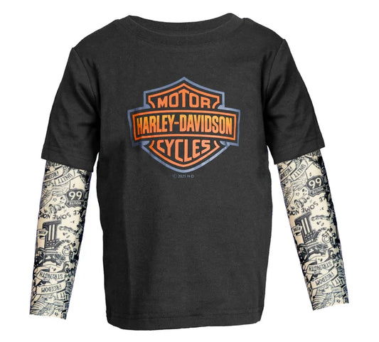 Boy's Tattoo Sleeve Tee | Harley-Davidson