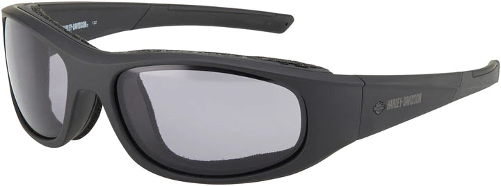 Men's Alley LA Riding Glasses with Smoke Lens & Matte Black Frames | Harley-Davidson