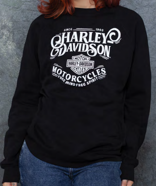 Women's Bonfire Crew | Harley-Davidson