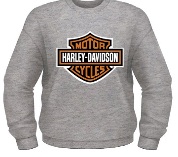 Men's B&S Fleece Crewneck Sweater | Harley-Davidson