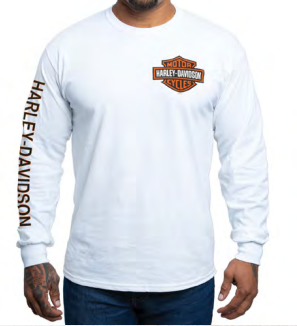 Men's B&S Long Sleeve Tee | Harley-Davidson