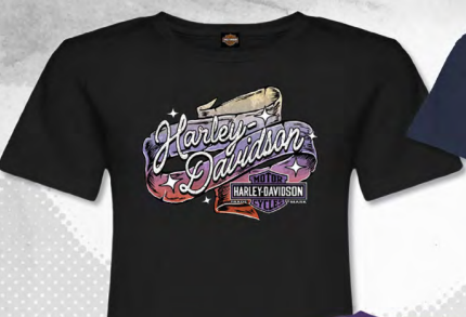 Women's Banner Sparkle S/S | Harley-Davidson