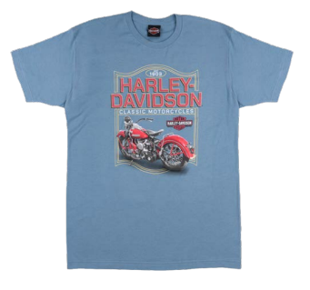 Men's Biker Border Tee | Harley-Davidson