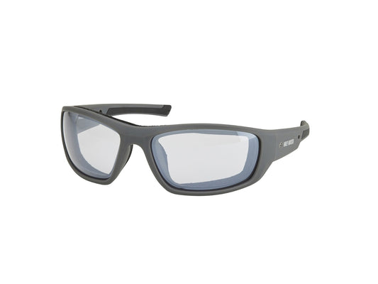 Men's Blaze Ace LA Riding Glasses With Blue Mirror Lens & Grey Frames | Harley-Davidson