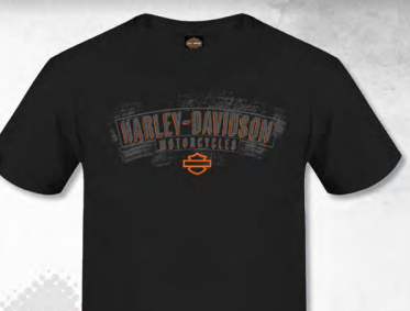 Men's Box Curve S/S | Harley-Davidson