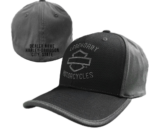 Men's Burnt Banners Hat | Harleu-Davidson