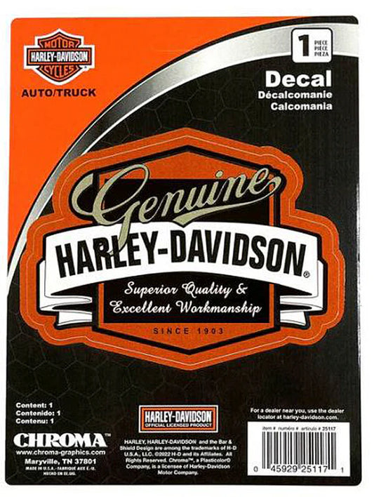 H-D Genuine Decal | Harley-Davidson