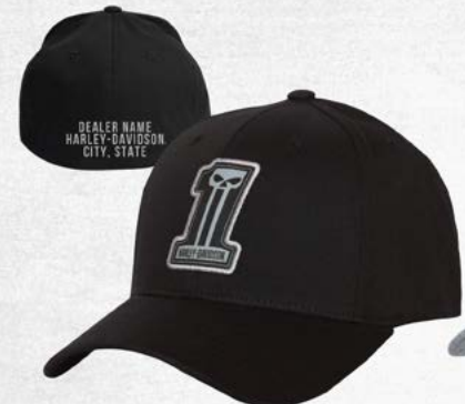 Men's DC Black Hat | Harley-Davidson