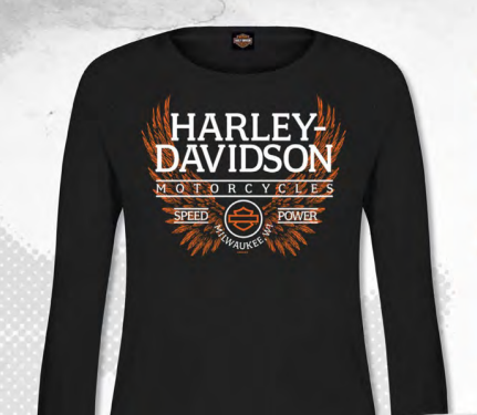 Women's Fast Label L/S | Harley-Davidson