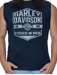 Men's Forged In Sleeveless | Harley-Davidson