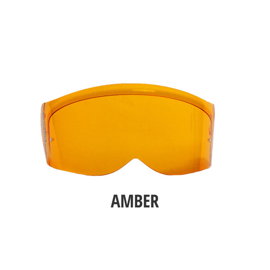 Ghost/ Speed Bandit Shield - Amber | Simpson