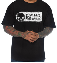 Men's Grunge Skull S/S | Harley-Davidson