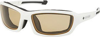 Women's Gym Time LA Riding Glasses with Brown Lens & White Frames | Harley-Davidson