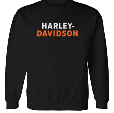 Men's H-D Name Crewneck Sweater | Harley-Davidson