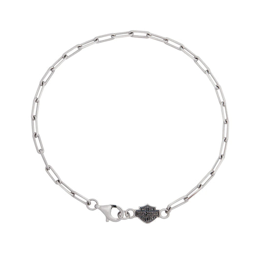 Women's Small Paper Clip Chain Layering Bracelet | Harley-Davidson