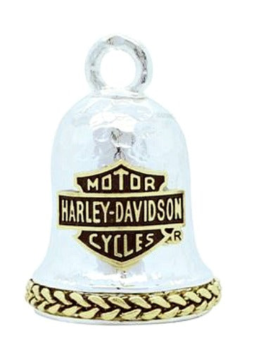 Bronze Hammered Bar & Shield Ride Bell | Harley-Davidson