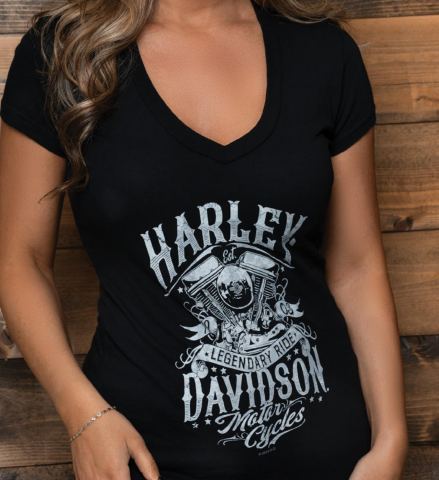 Woman's Inscribe S/S | Harley-Davidson