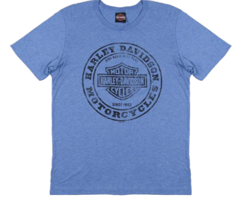 Men's Label Circle Tee | Harley-Davidson