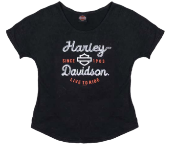 Women's Marshall Tee | Harley-Davidson