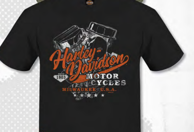 Men's Panhead Outline S/S | Harley-Davidson