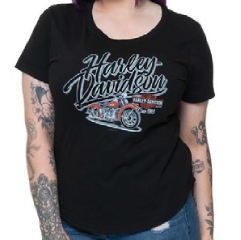 Woman's Perceive  S/S T-Shirt | Harley Davidson