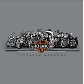 Men's Box Curve S/S | Harley-Davidson