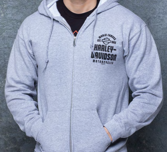 Men's Retrograde Zip Hoodie | Harley-Davidson