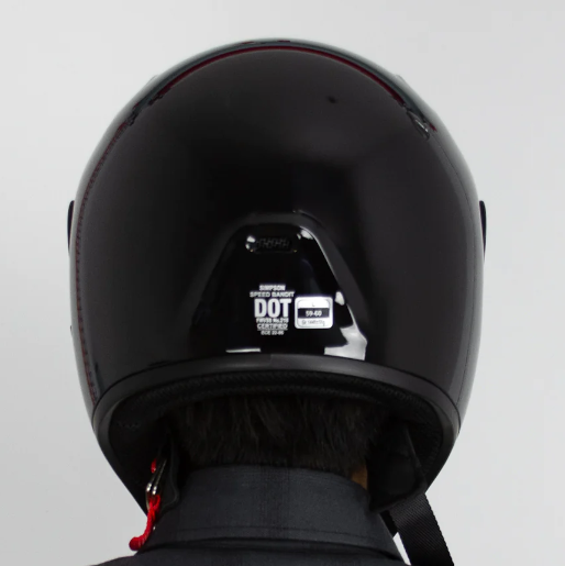 Speed Bandit Helmet - Gloss Black | Simpson