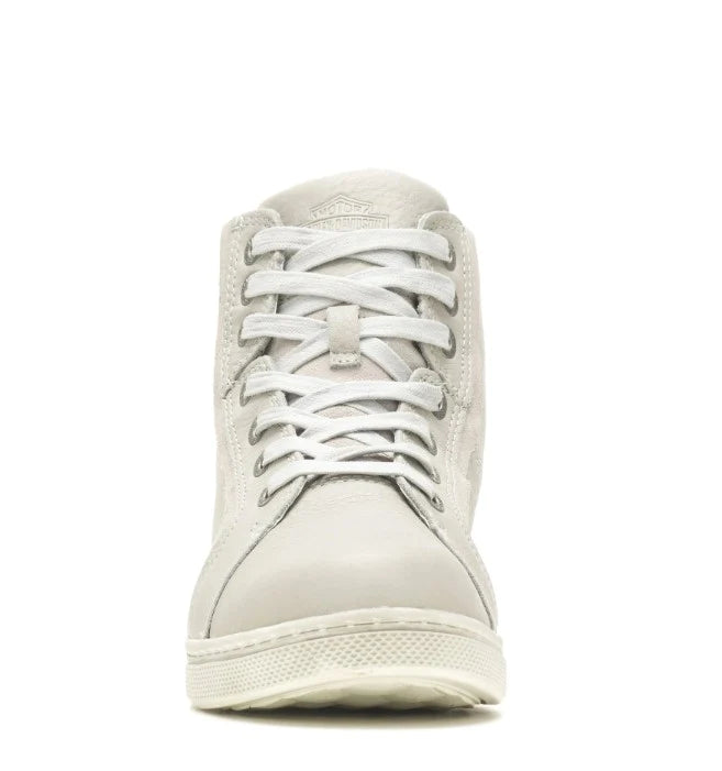 Women's Mackey Waterproof Sneaker (Light Grey) | Harley-Davidson