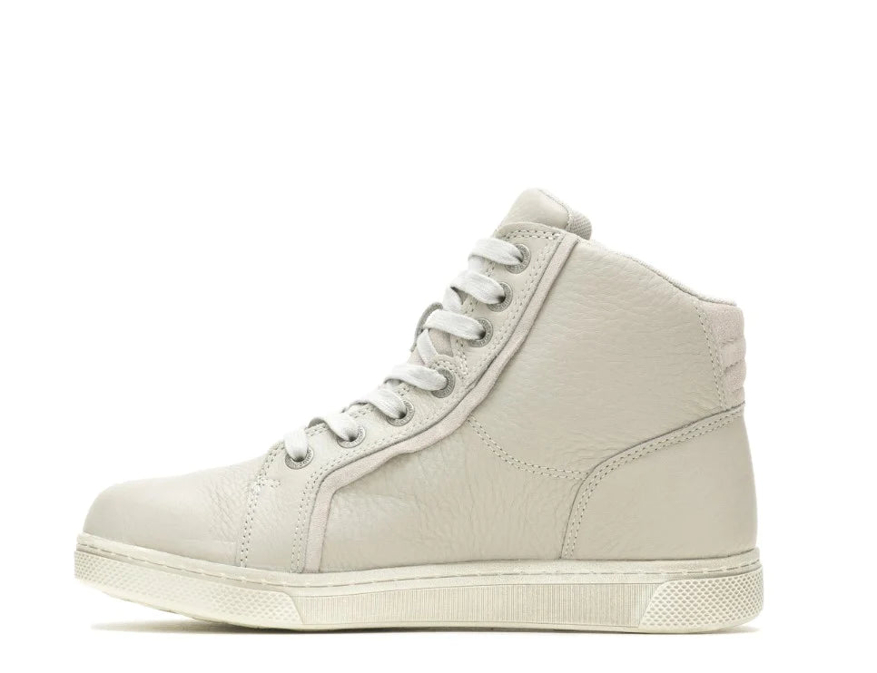 Women's Mackey Waterproof Sneaker (Light Grey) | Harley-Davidson