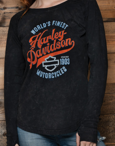 Woman's Scribe L/S | Harley-Davidson