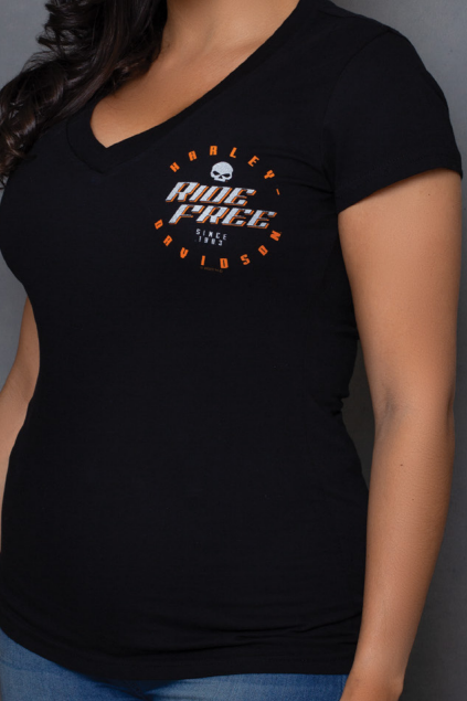 Women's Shocks Short Sleeve Tee | Harley-Davidson