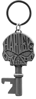 H-D Skeleton Keychain & Key Bottle Opener | Harley-Davidson