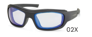 Men's Soldier LA Riding Glasses With Blue Mirror Lens & Matte Black Frames | Harley-Davidson