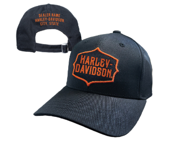 Men's Spike Badge Hat | Harley-Davidson