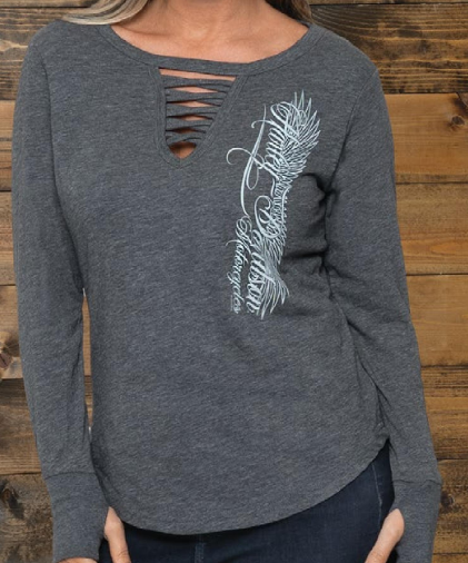 Women's Steep L/S T-Shirt | Harley Davidson