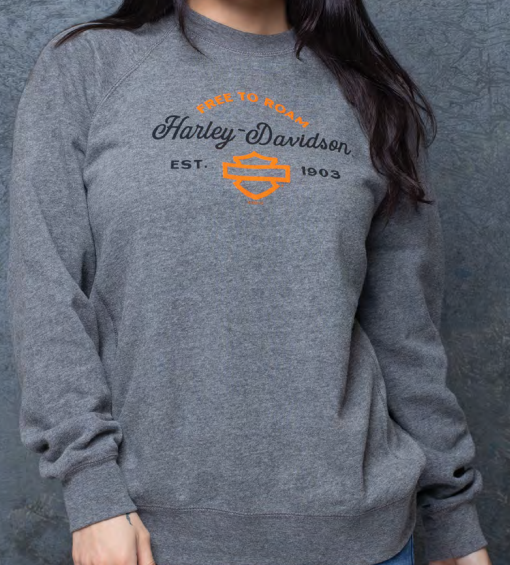 Women's Storage Crewneck Sweater | Harley-Davidson