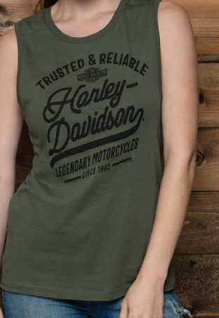 Woman's Strict Tank Top | Harley Davidson