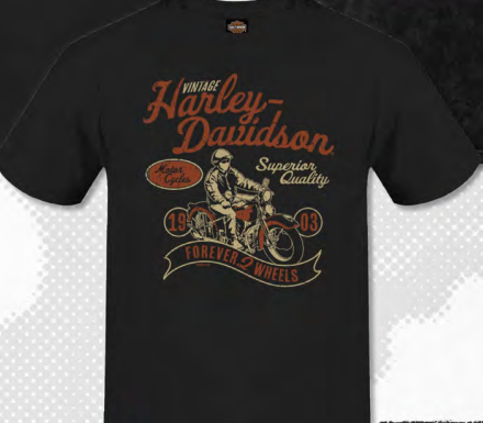 Men's Vintage Age S/S | Harley-Davidson