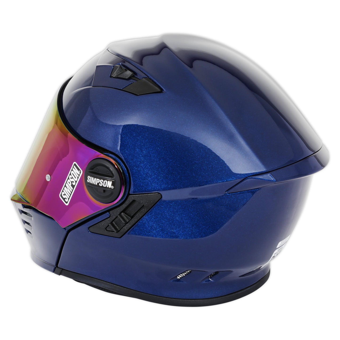 Mod Bandit Helmet, Limited Edition (Flyby Blue) | Simpson