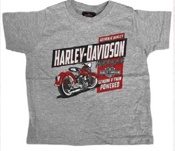 Youth Boys Bygone S/S Tee | Harley-Davidson