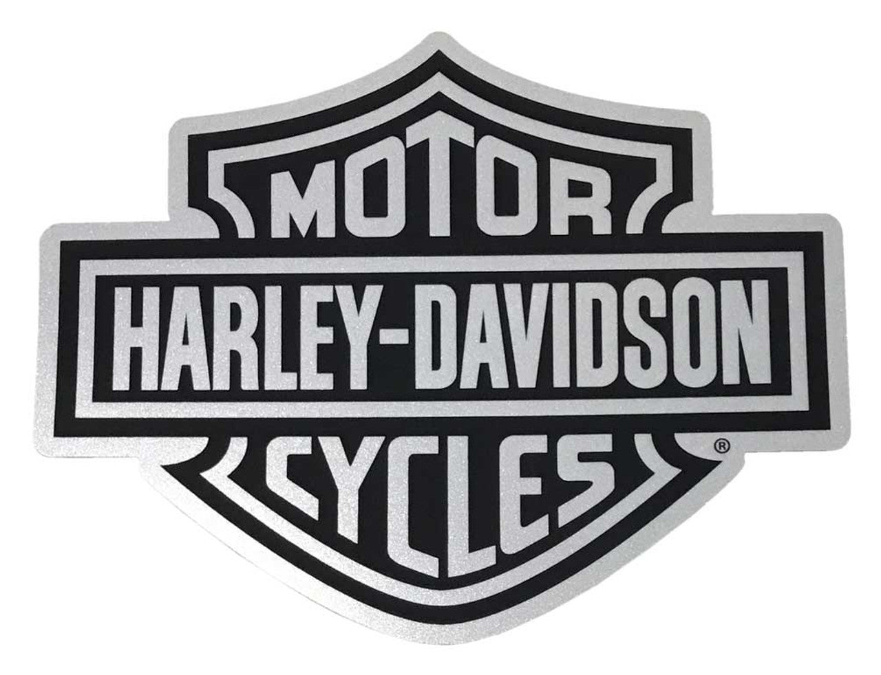 Reflective Bar & Shield Logo Decal | Harley-Davidson