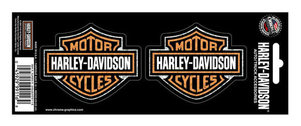 Bar & Shield 2-Piece Holographic Decals | Harley-Davidson