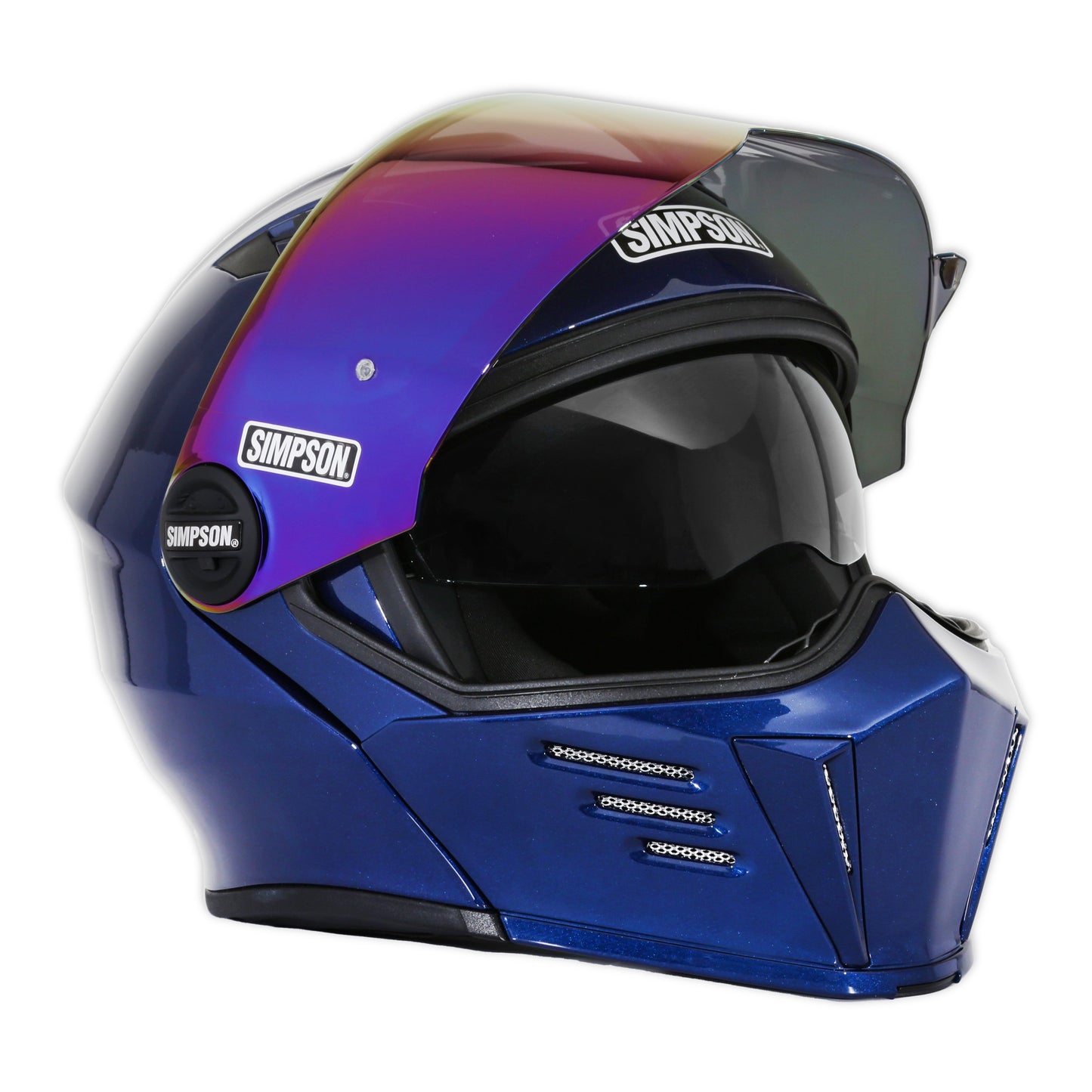 Mod Bandit Helmet, Limited Edition (Flyby Blue) | Simpson